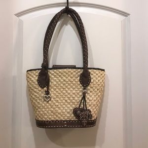 Brighton straw bag for summer