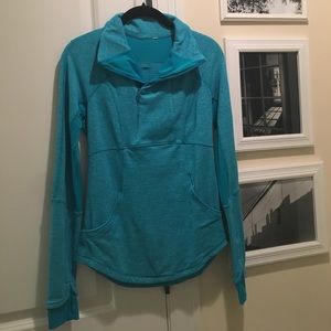 Lululemon quarter zip jacket