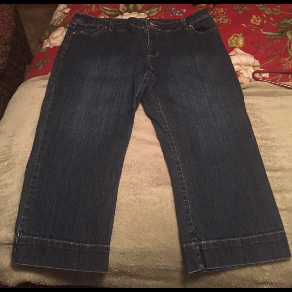 Tribal Jeans Capris