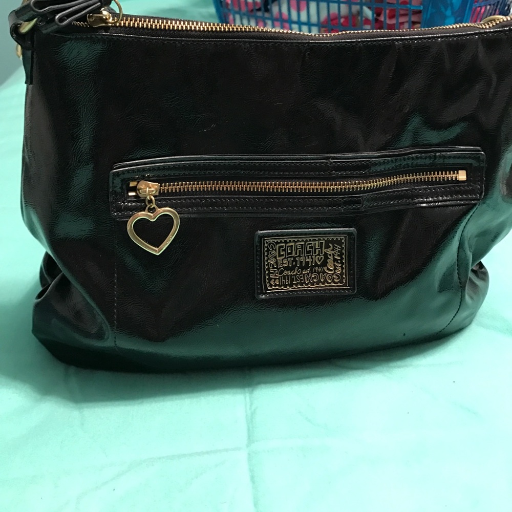 Coach Patent Leather purse