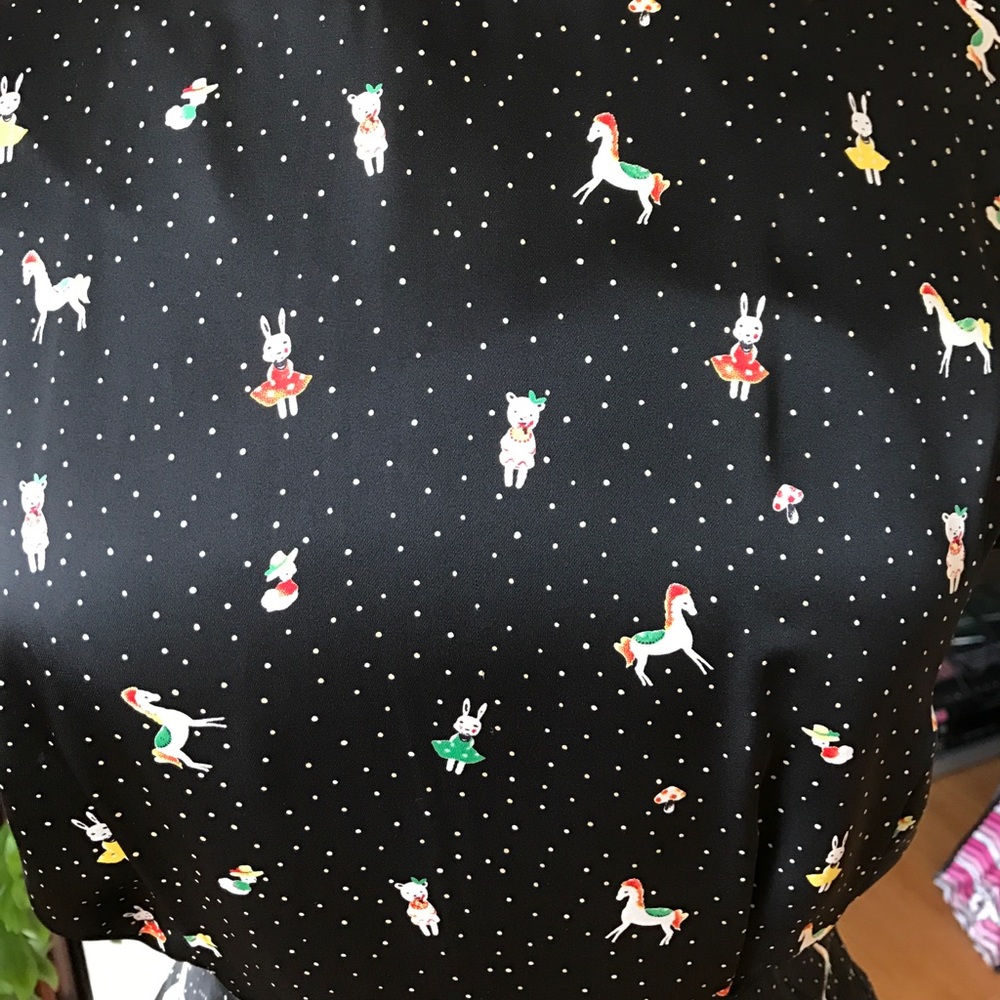 Super cute characters dress from Korea! SZ XS/S - Picture 5 of 8
