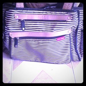 Grand central diaper bag