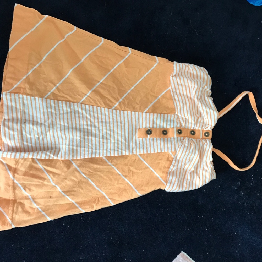Strapless tank