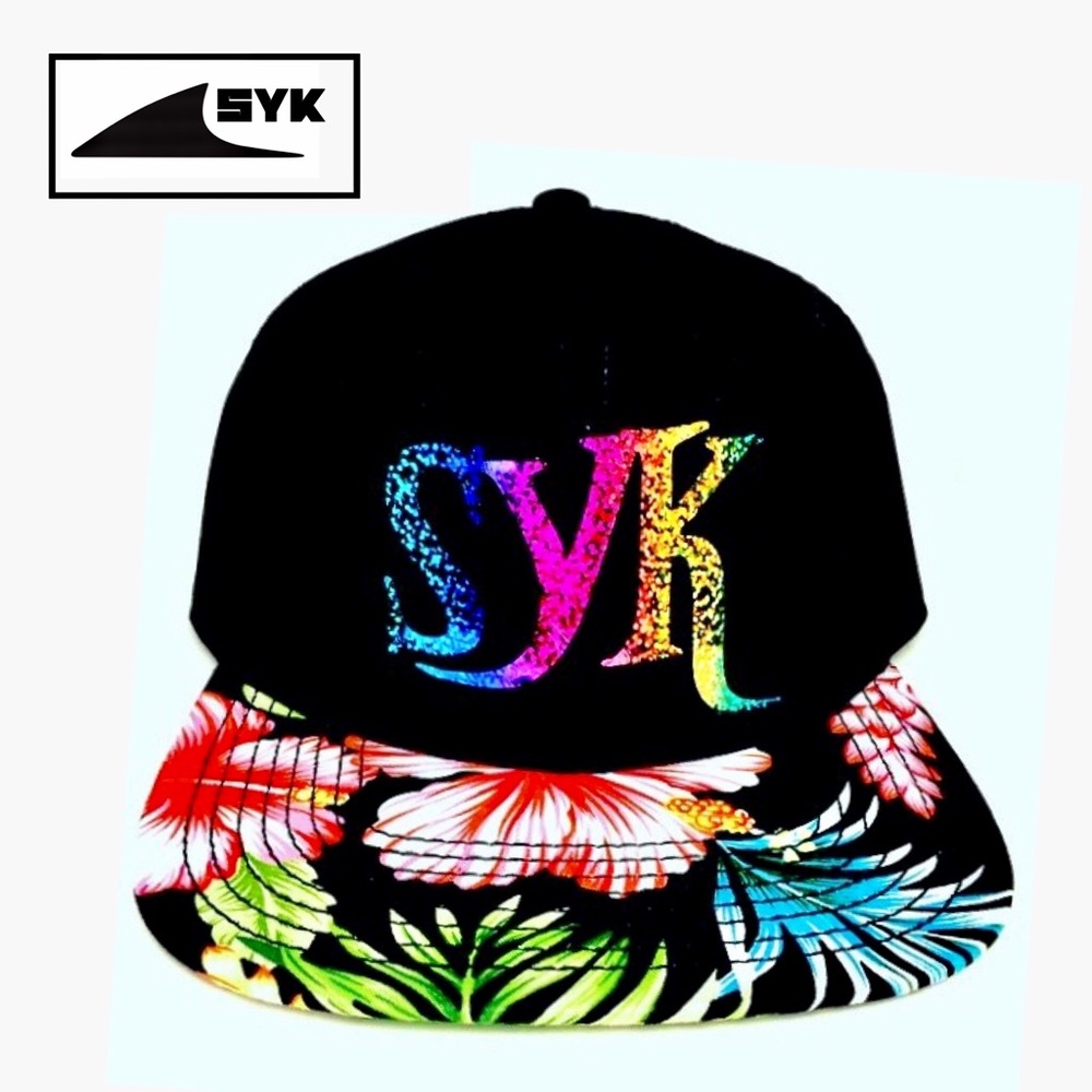 SyK {sick} clothes tropical cap.