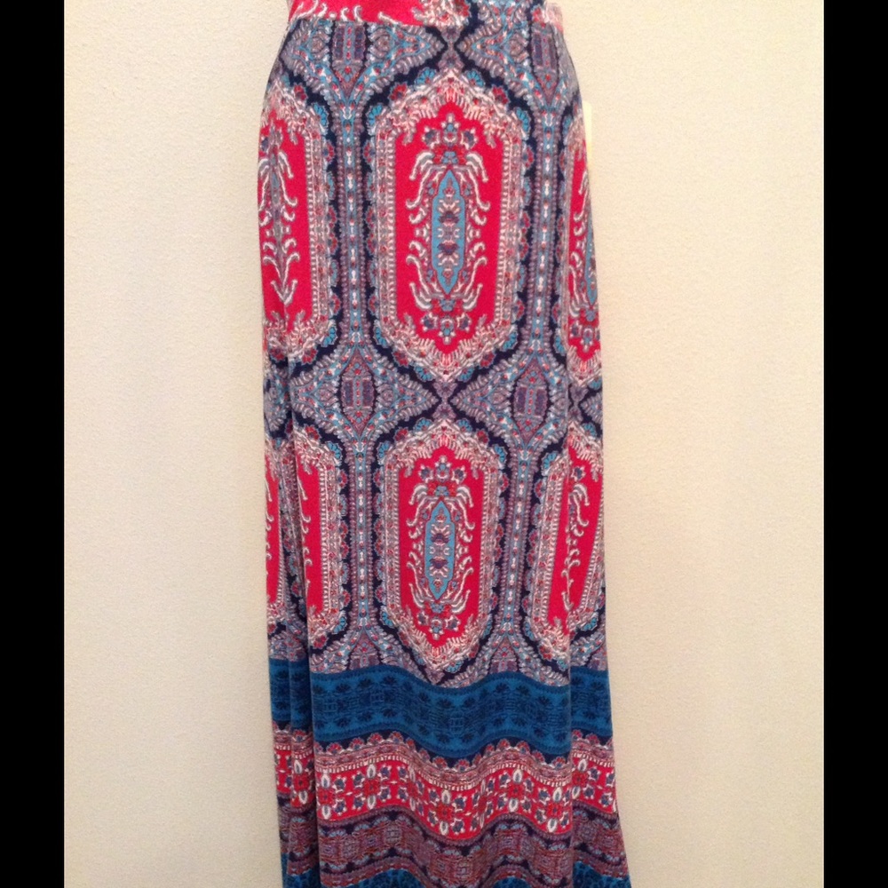 NWT Maxi Skirt Medium