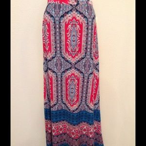 NWT Maxi Skirt Medium