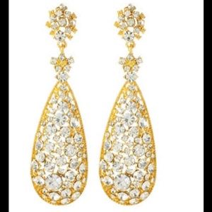 NWT Stunning Amrita Singh Eloise Drop Earrings