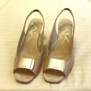 Moving Sale! Ann Klein Sport Wedge Slingback