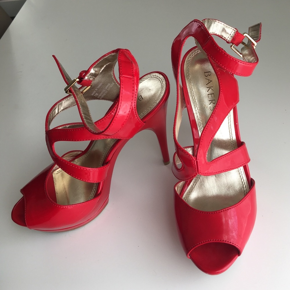 Bakers Red Heels