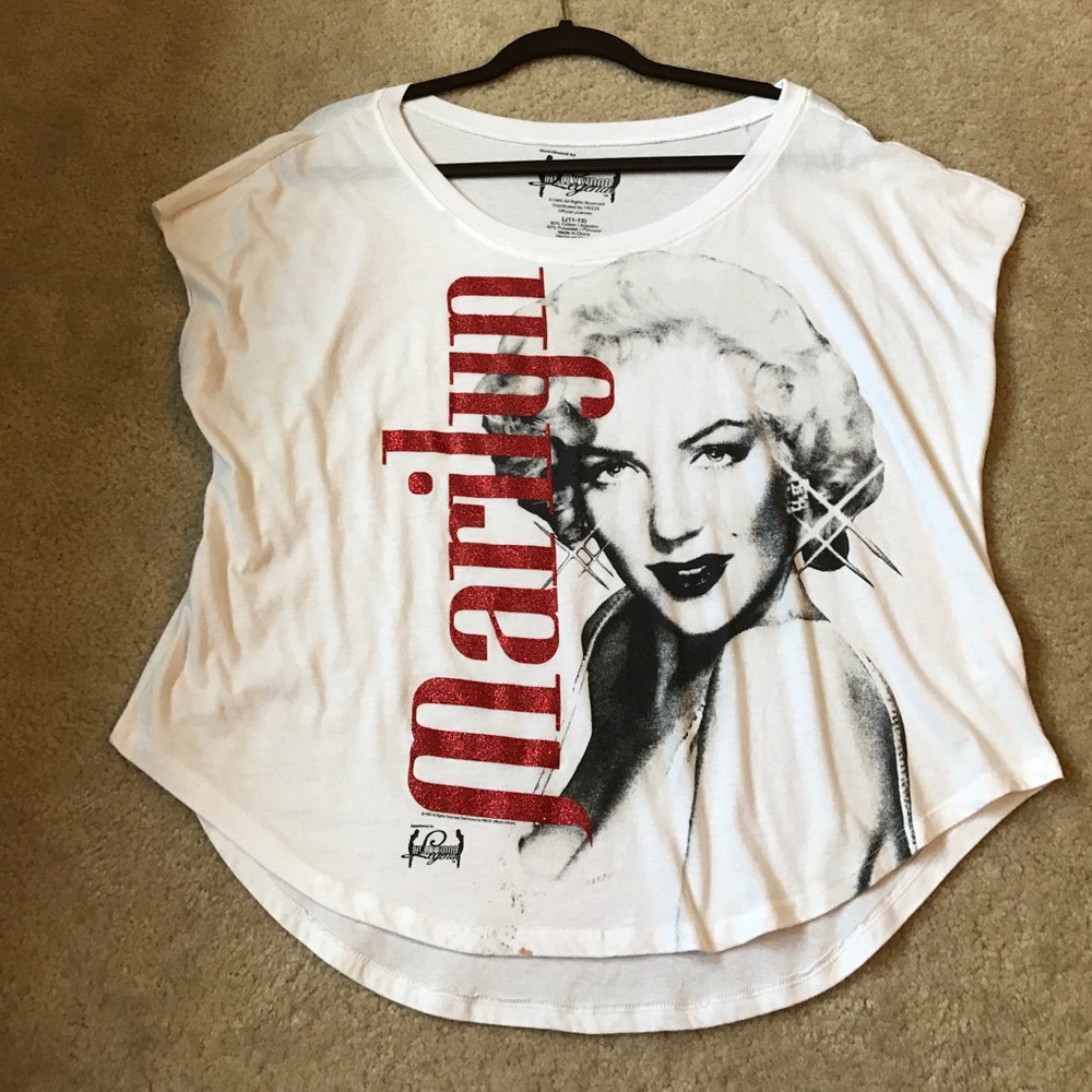 Marilyn Monroe tee