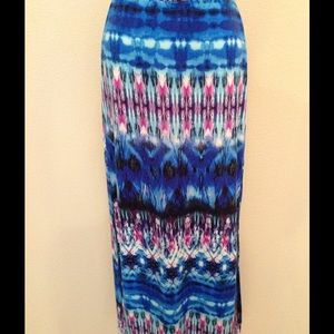 NWT Maxi Skirt Medium