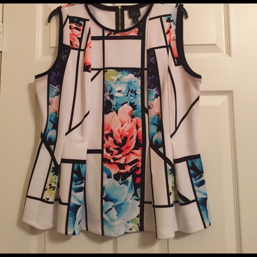 Top Sleeveless XL