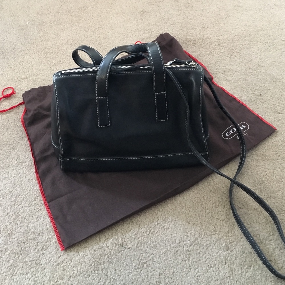 Vintage Coach crossbody