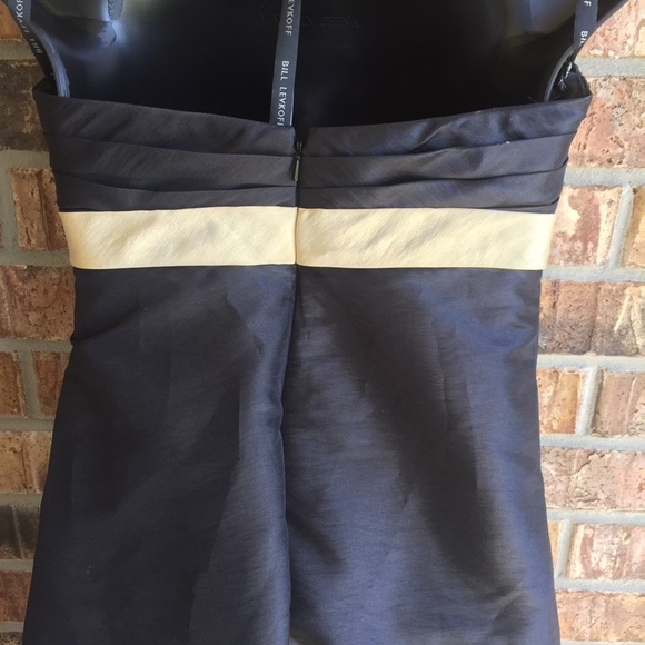 Bill Levkoff Size 8 Strapless Dress - Picture 2 of 5