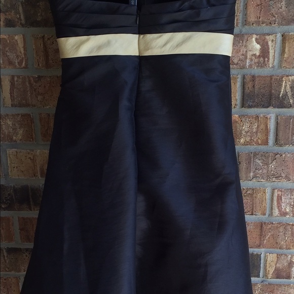 Bill Levkoff Size 8 Strapless Dress - Picture 3 of 5