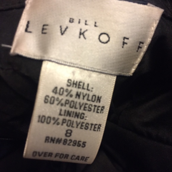 Bill Levkoff Size 8 Strapless Dress - Picture 5 of 5