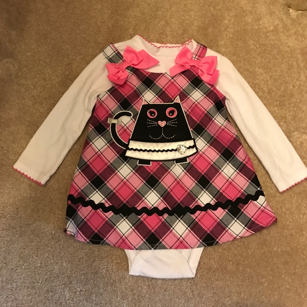 Plaid dress