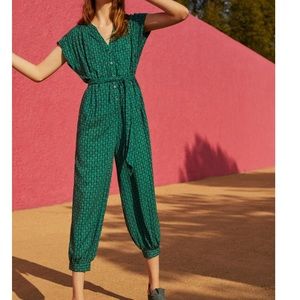 Geoscope Jumpsuit (Anthropologie)