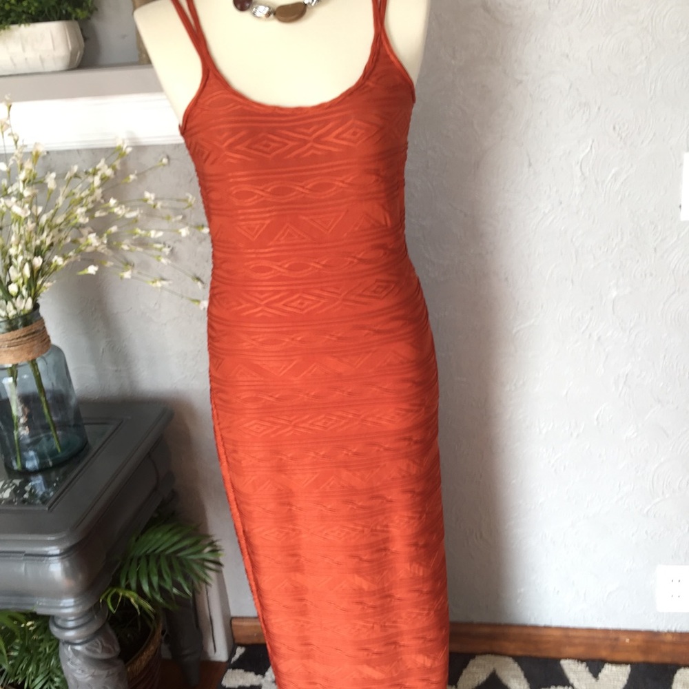 Maxi dress.
