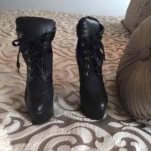 High Heel Stiletto Boots