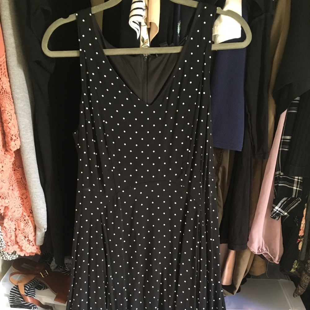 Polka Dot Dress
