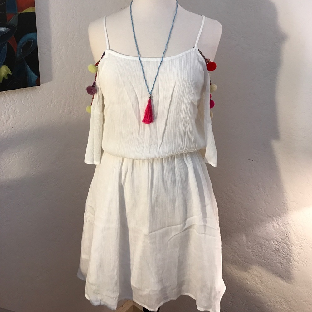 Pompom Dress