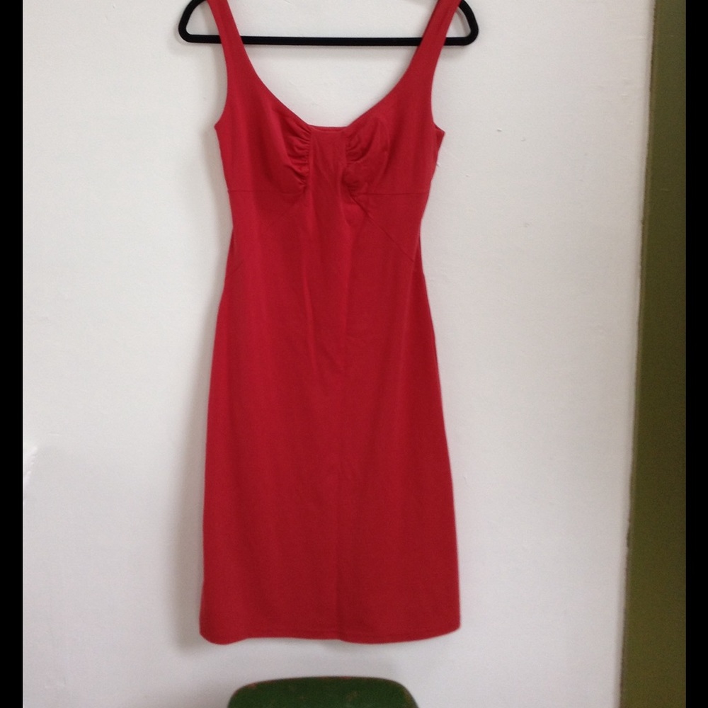 Susana Monaco Red Dress