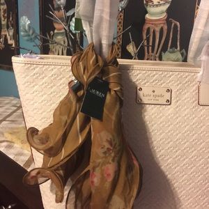 Kate Spade Embossed Leather Tote