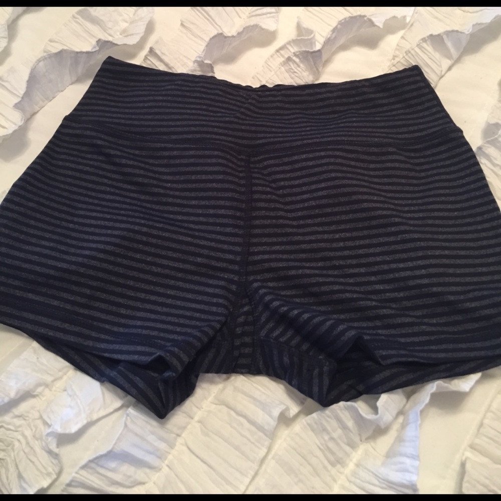 Workout shorts activewear