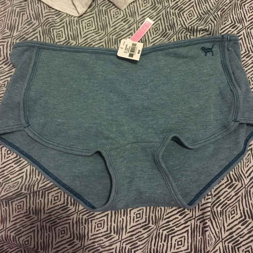 Two new pairs of underwear.