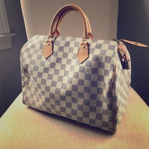 Authentic Louis Vuitton Speedy Bag