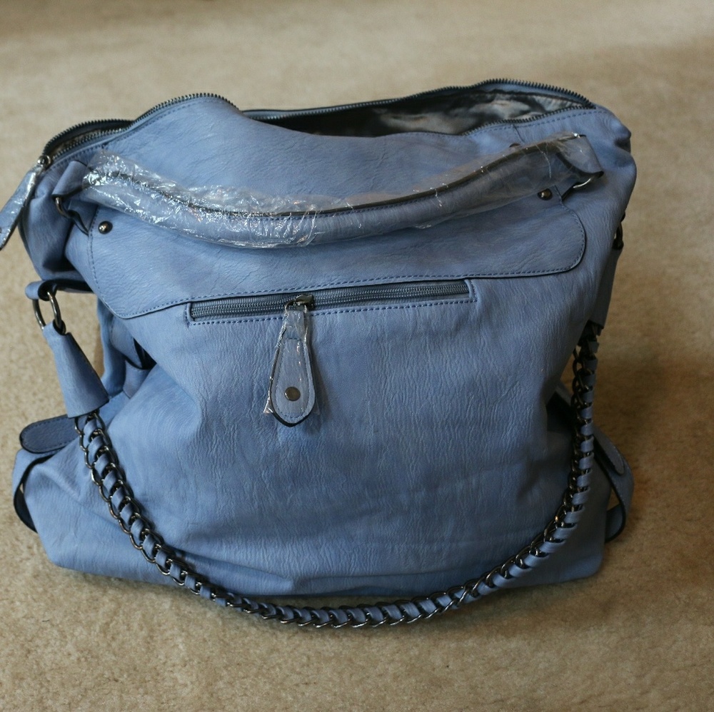 NWT Sky Blue Bag