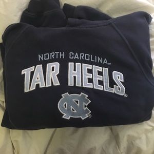 UNC sweatshirt