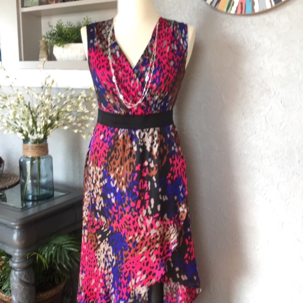 Beautiful hi low summer dress