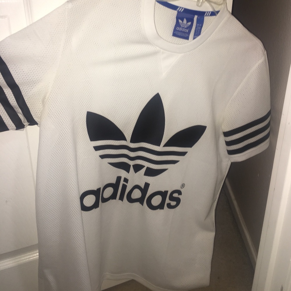 Adidas mesh jersey