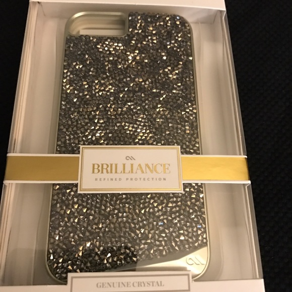 Casemate Gold Crystal Case IPhone 6/6s - Picture 3 of 3