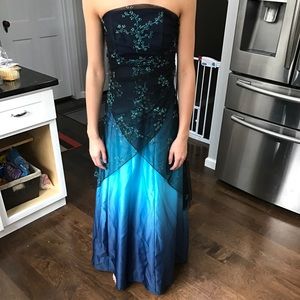 Homecoming/prom dress.