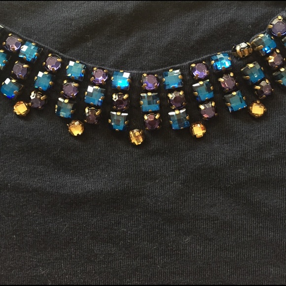 Long tee with 3/4 length sleeves - Picture 2 of 2