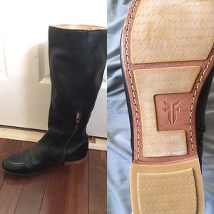 Frye boots- Jillian Pull On 7.5