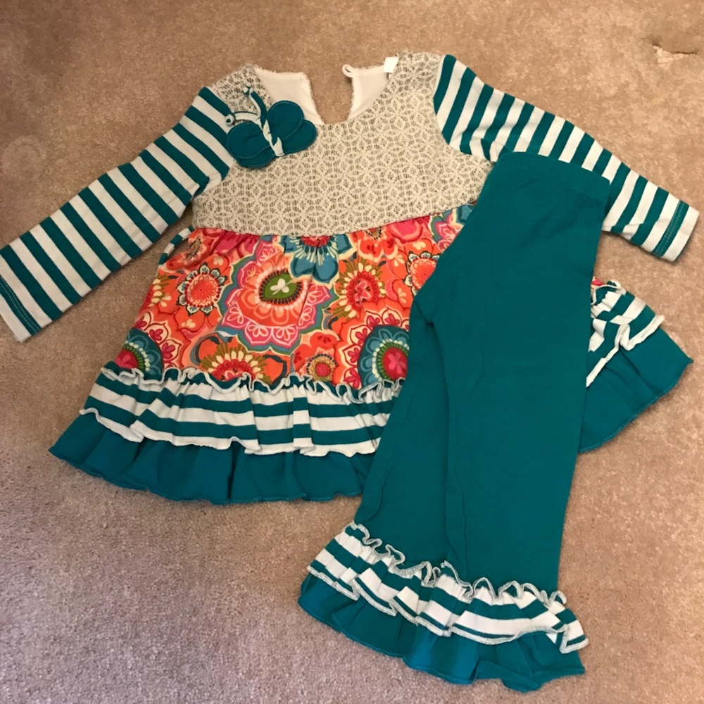 Long Sleeve Pant Set