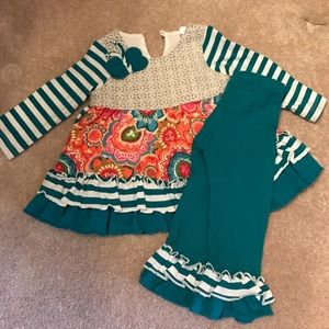 Long Sleeve Pant Set