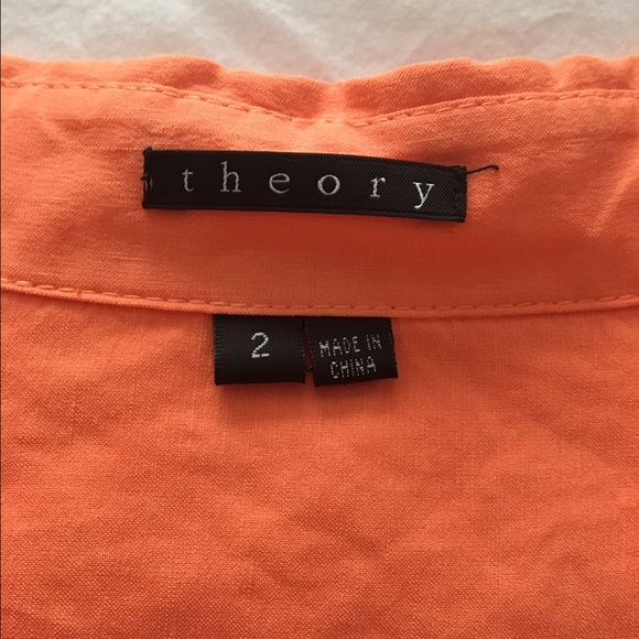 Theory Dresses Theory Linen Shirt Dress Poshmark