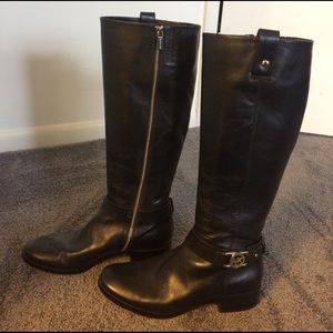 Michael Kohr Black Riding Boots