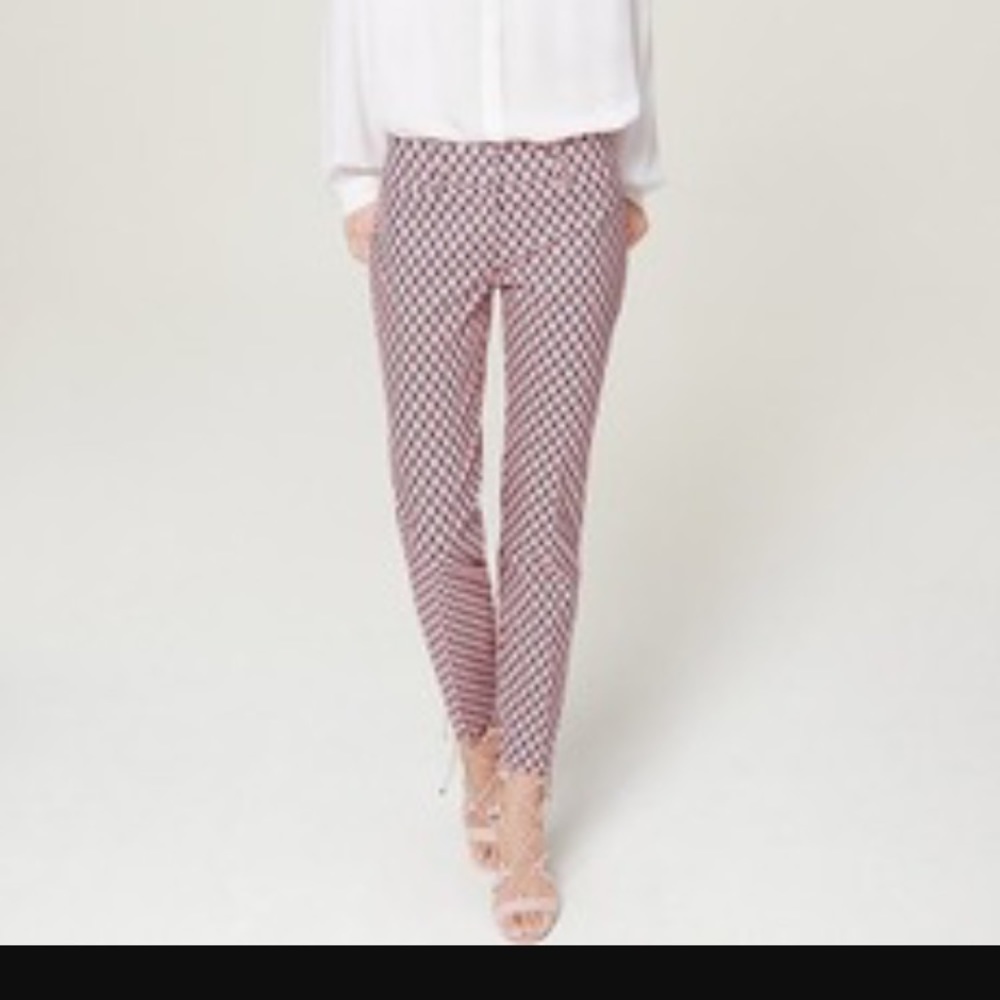 Loft Cropped Pants NWT