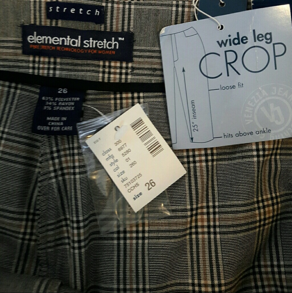 Lane Bryant Wide Crop Pant