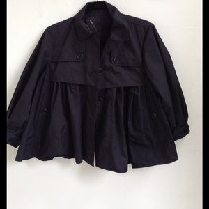 BCBG MAXAZRIA Short Rain Jacket