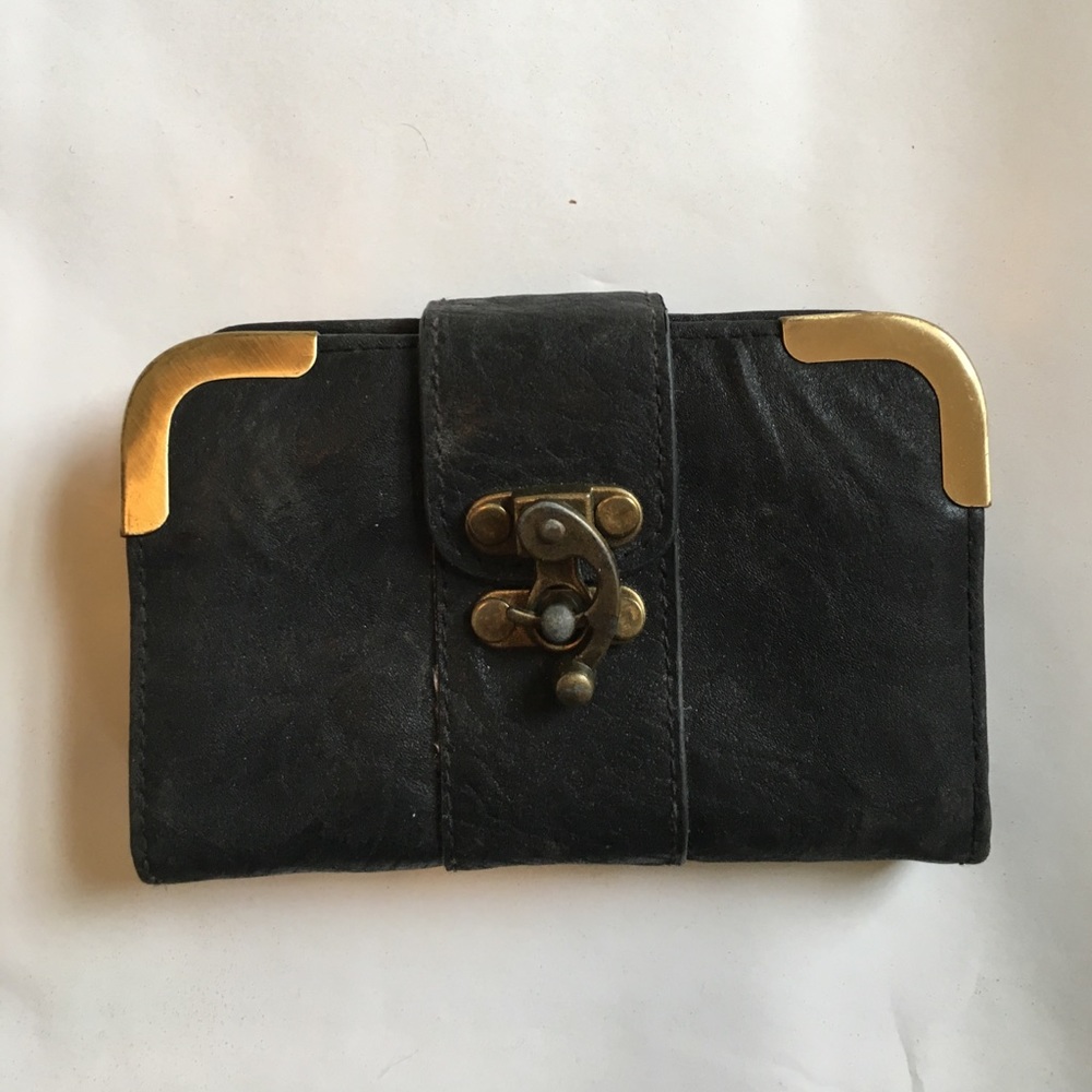 BDG black wallet