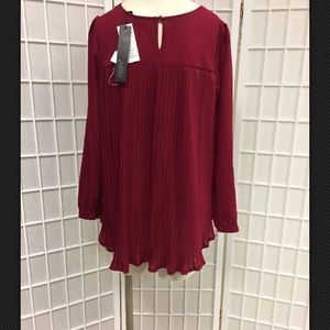 Zanzea woman Blouse red brand new size 8