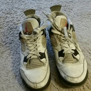 Jordan retro IV cement