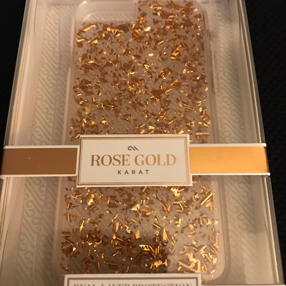 Casemate Rose Gold Karat Case IPhone 6s - Picture 3 of 4